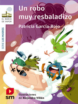 Un robo muy resbaladizo - ebook